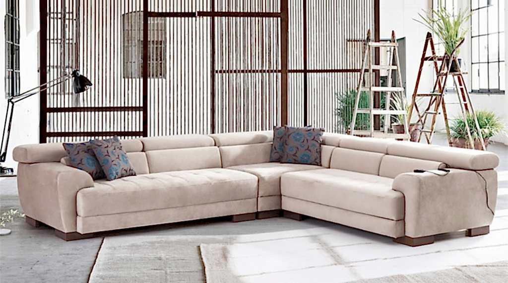 Yerinde Buharlı Köşe Koltuk Yıkama